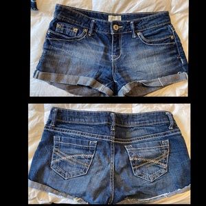 Aero jean shorts